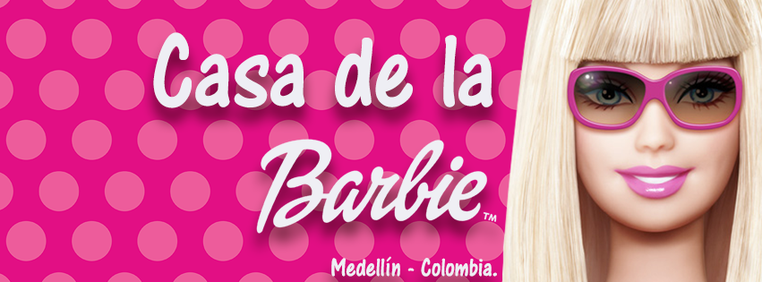 Logo La Casa de la Barbie