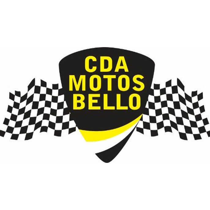 Logo CDA Motos Bello