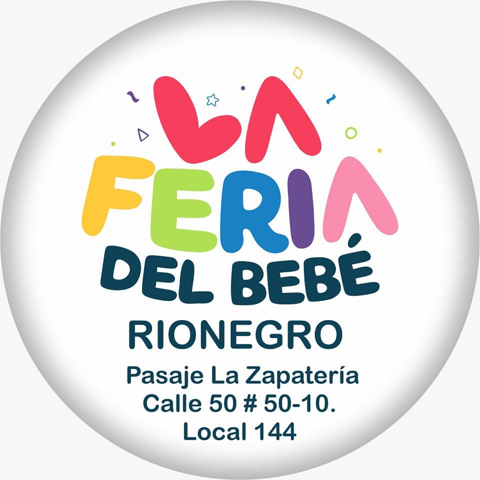 Logo La Feria del Bebé Rionegro