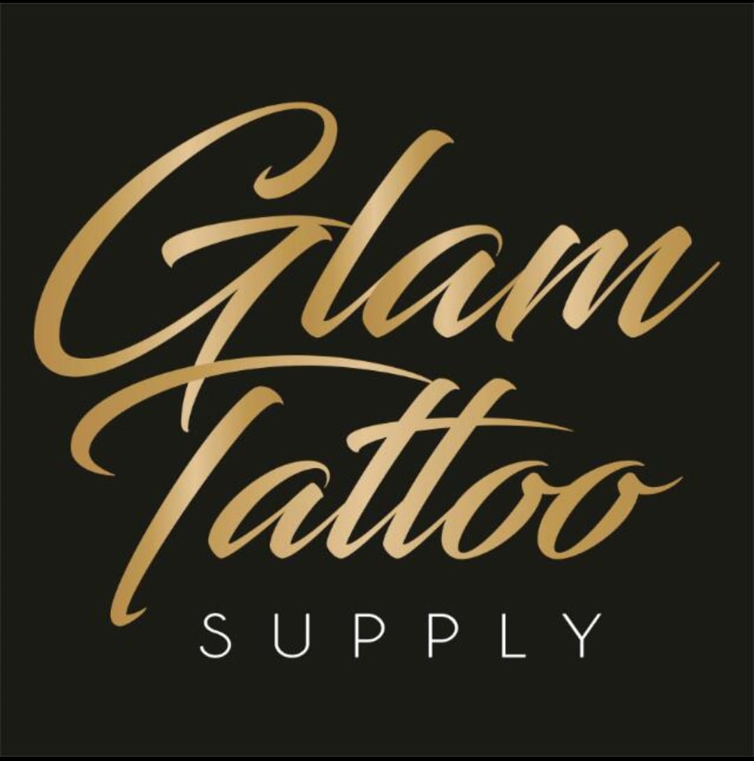 Logo Glam Tattoo Supply