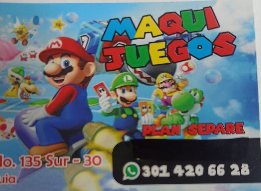 Logo Maquijuegos