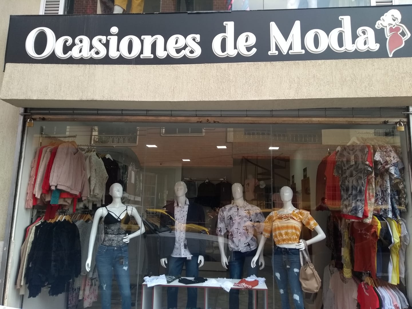 Logo Ocasiones de Moda