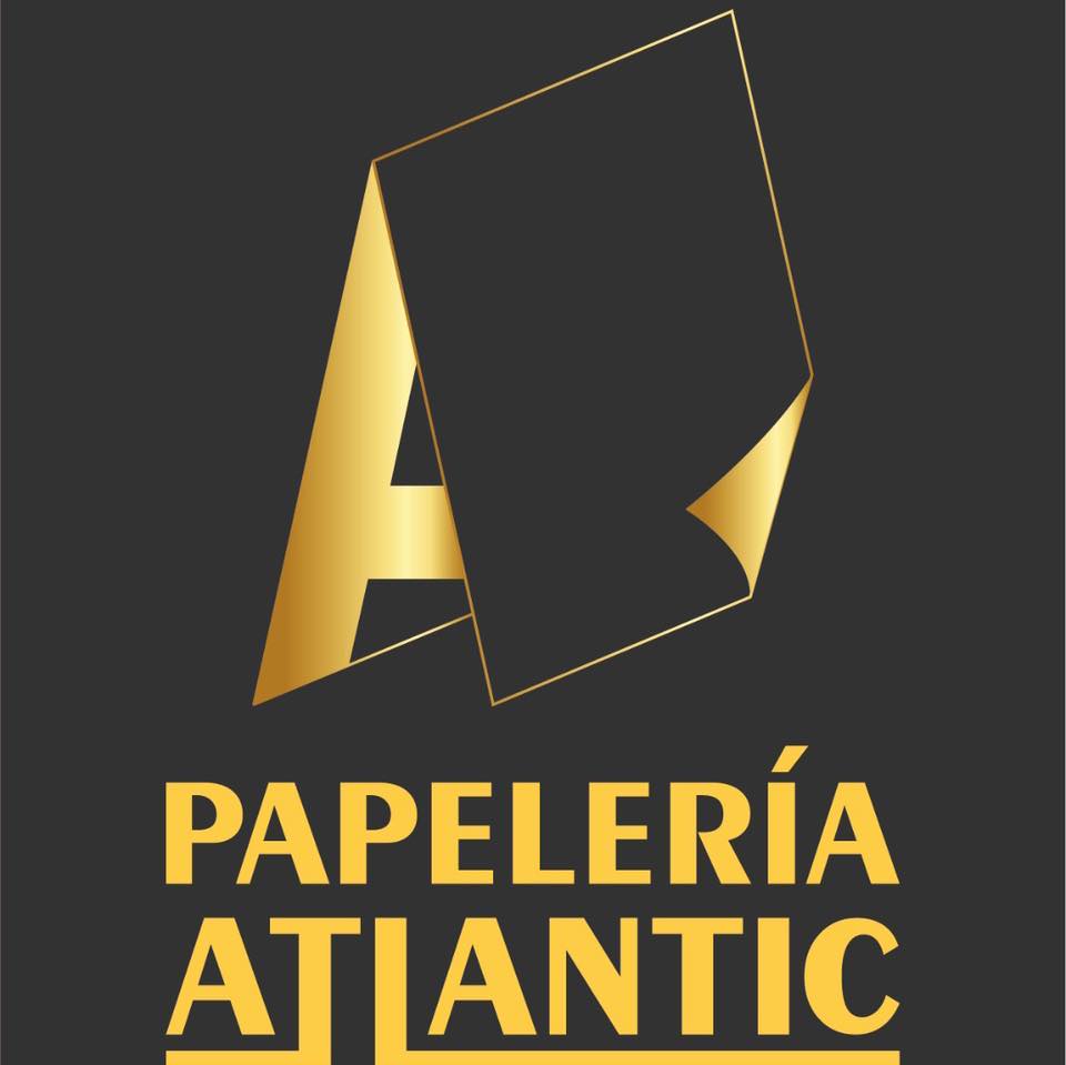 Logo Papelería Atlantic