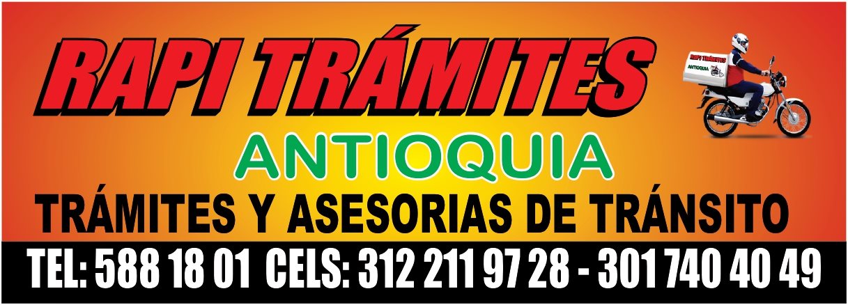 Logo Rapi Trámites Antioquia