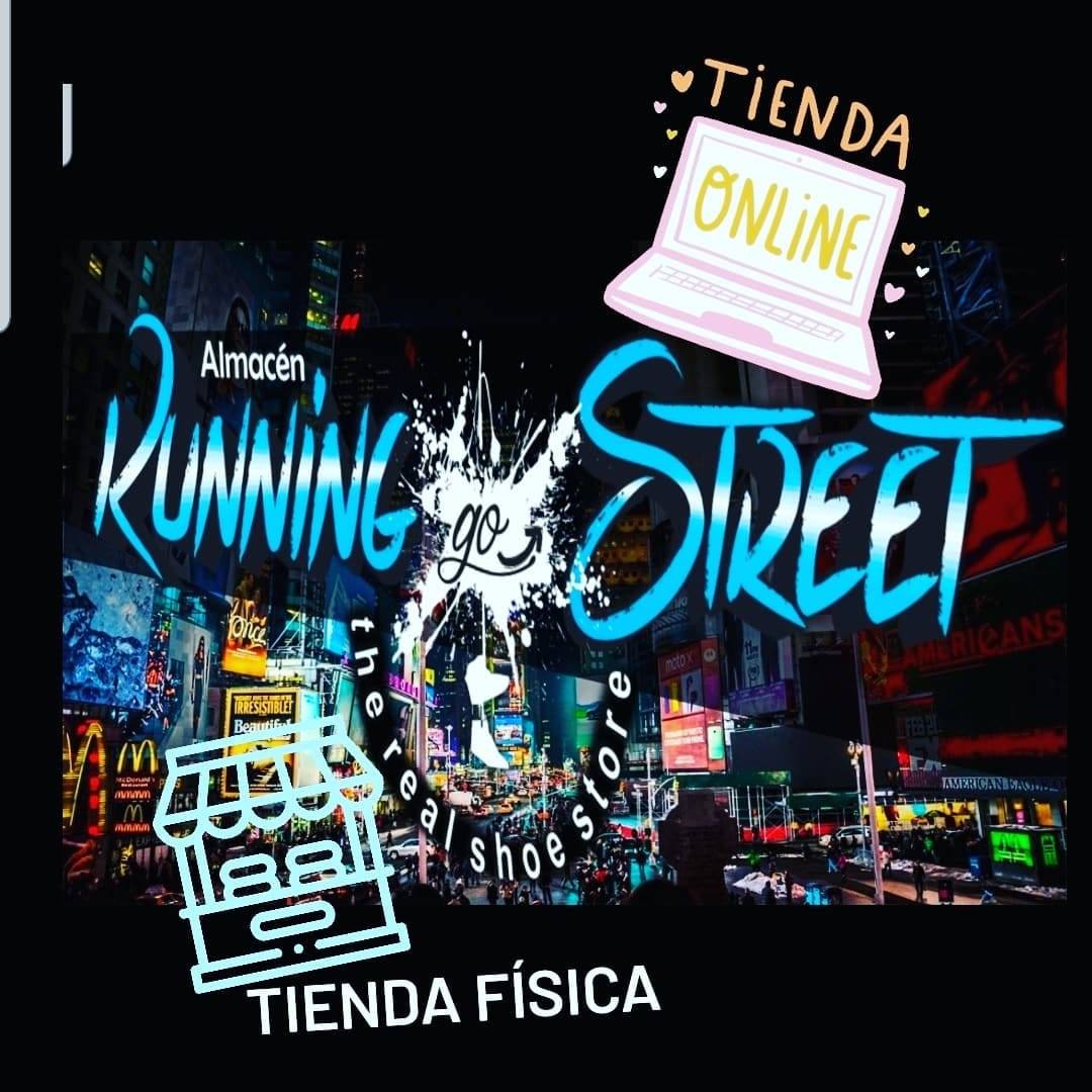 Logo Running Street