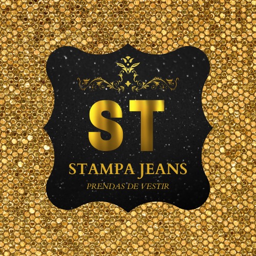 Logo Stampa Jeans