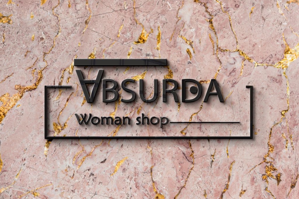 Logo Absurda woman shop