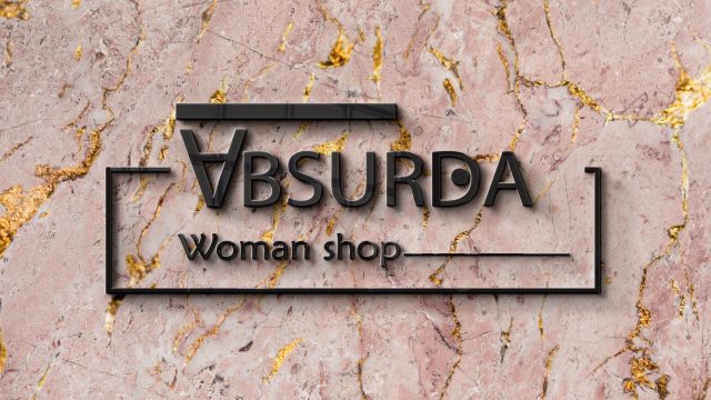 Logo Absurda woman shop