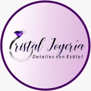Logo Cristal Joyería Oro Plata 