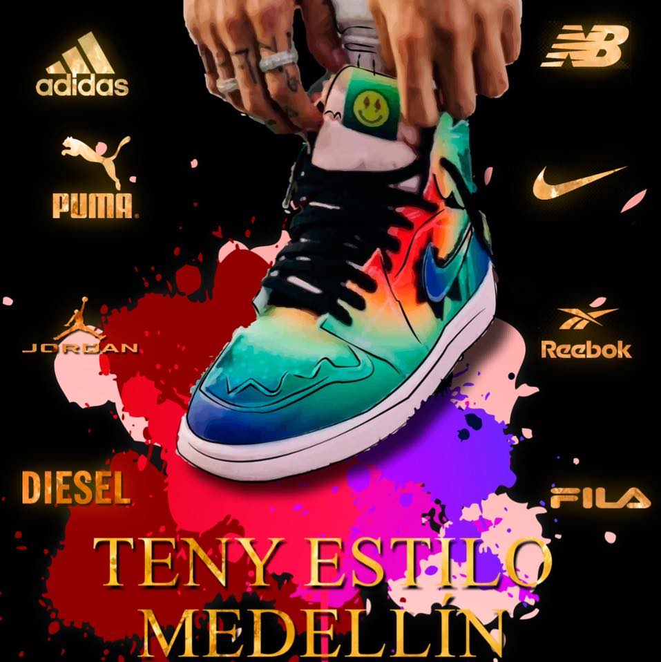 Logo Teny Estilo