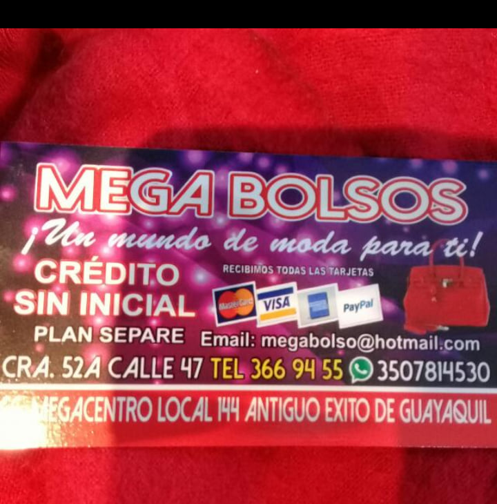 Logo Mega Bolsos