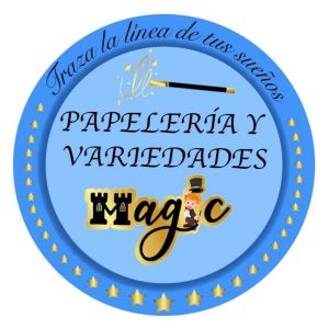Logo Papelería Magic