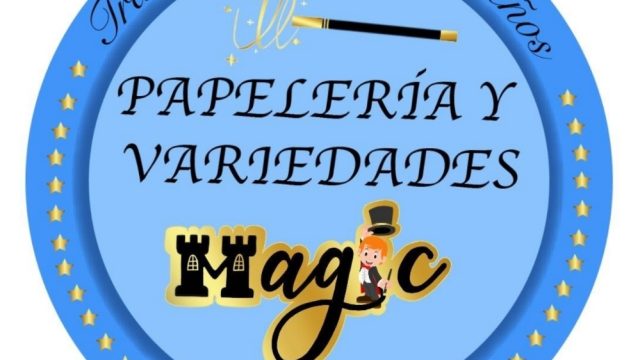 Logo Papelería Magic