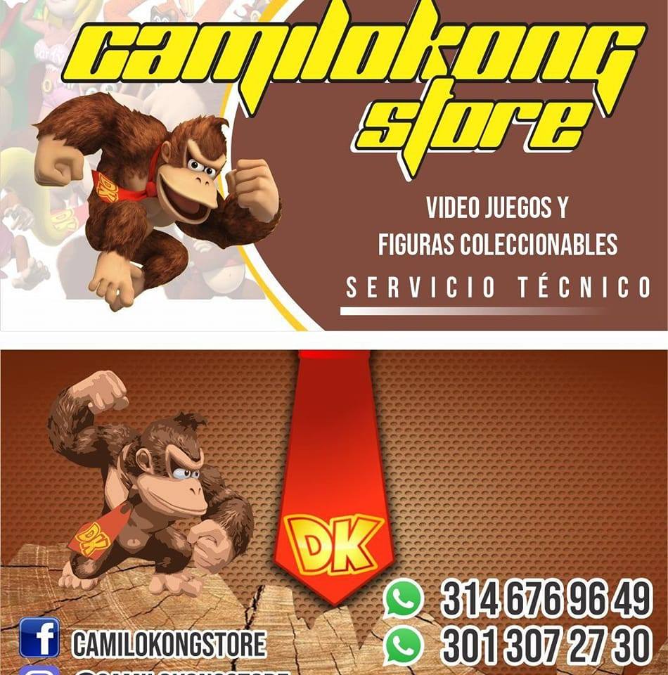 Logo Camilo Kong Store