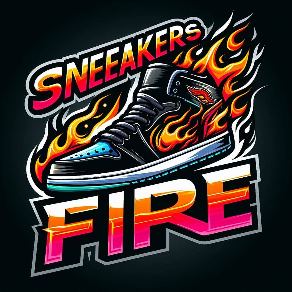 Logo Sneakers Fire Medellín