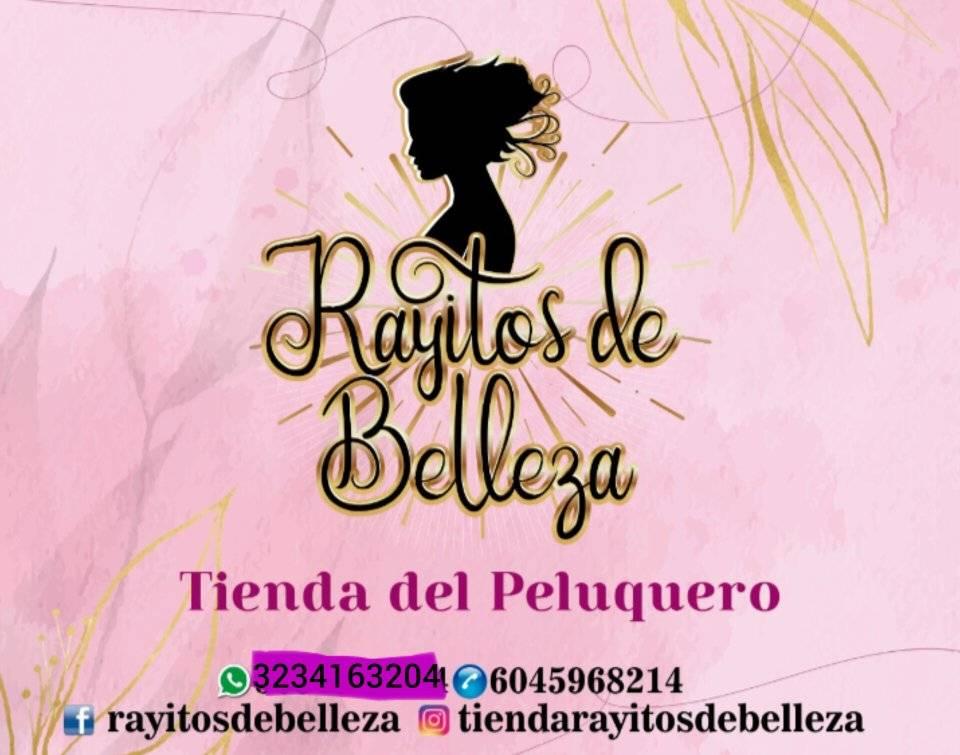 Logo Rayitos de Belleza