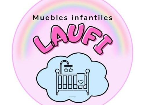 logo muebles infantiles laufi