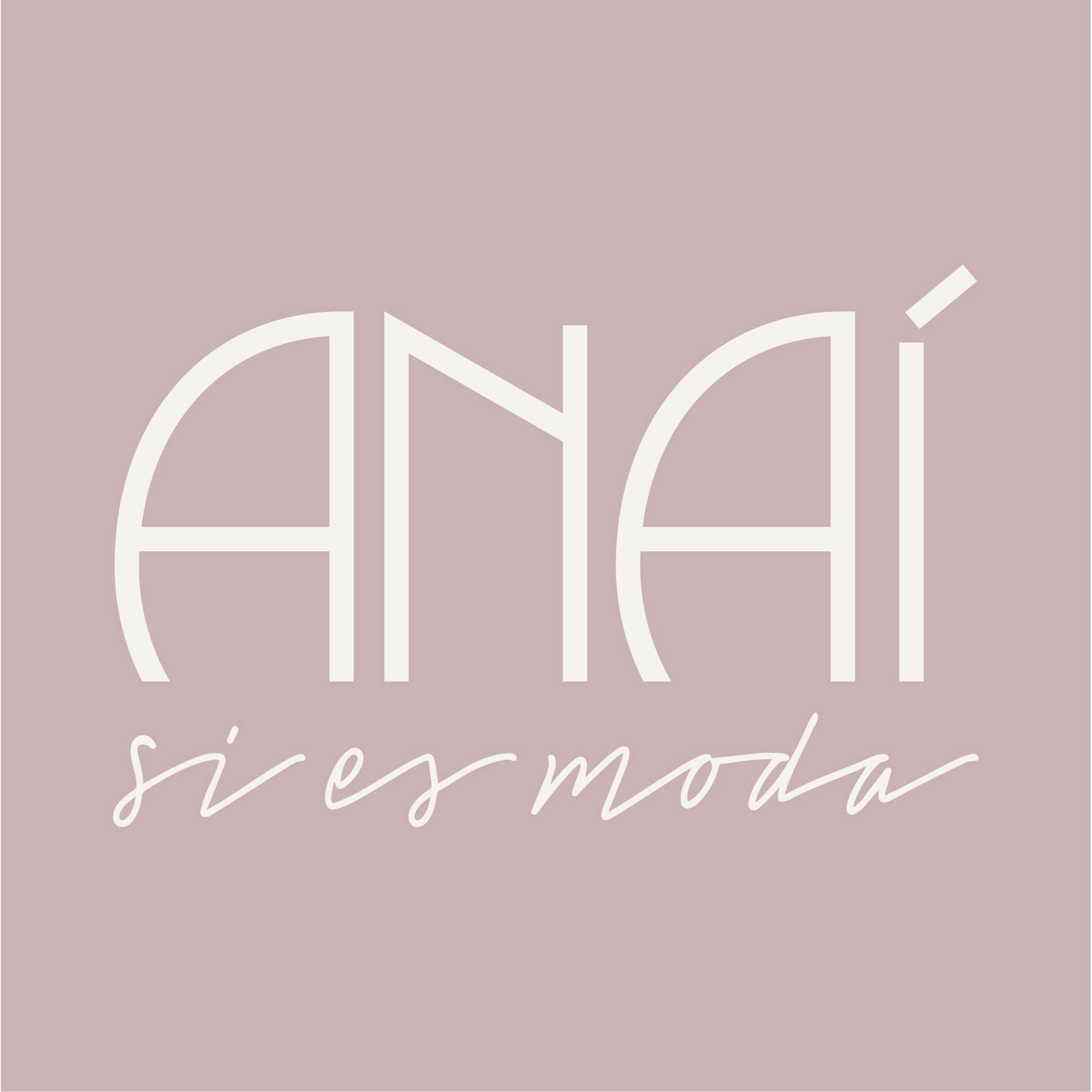 Logo Anaí Moda