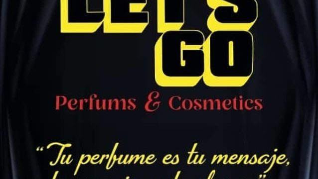 Logo Let's Go Perfums & Cosmetic