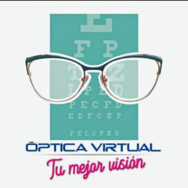 LOGO ÓPTICA TU MEJOR VISION