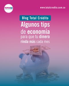 Portada artícula Algunos tips de economía